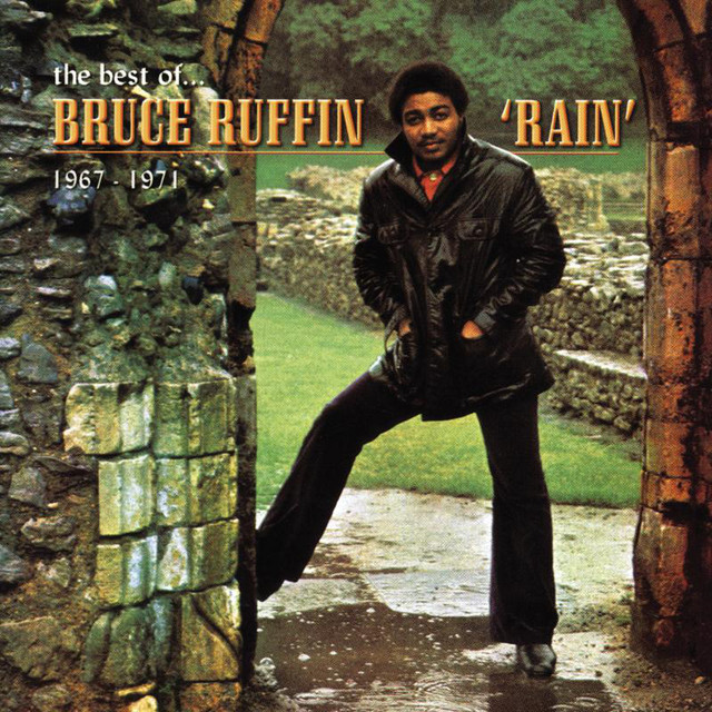Rain: The Best of Bruce Ruffin 1967–1971 — album cover