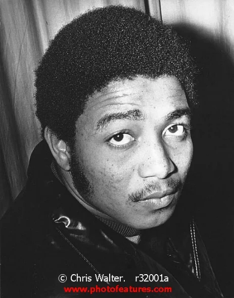 Press cutting about Bruce Ruffin